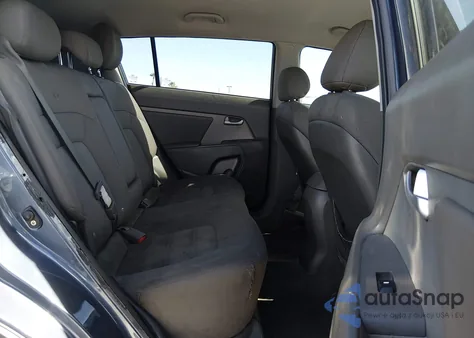 2011 Kia Sportage Lx from USA, damaged, VIN KNDPB3A23B7059290